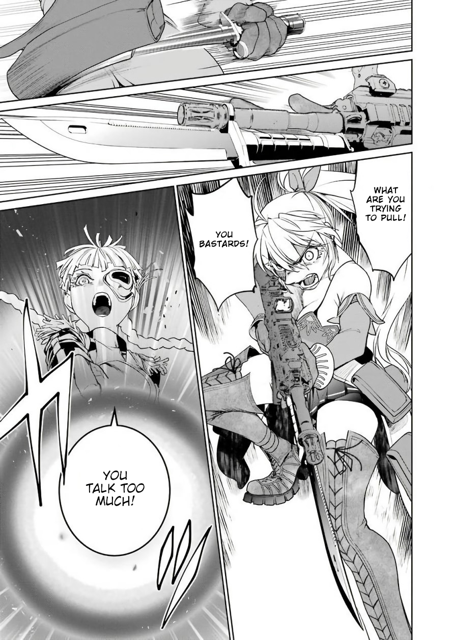 Mahou Shoujo Tokushuusen Asuka Chapter 28 5